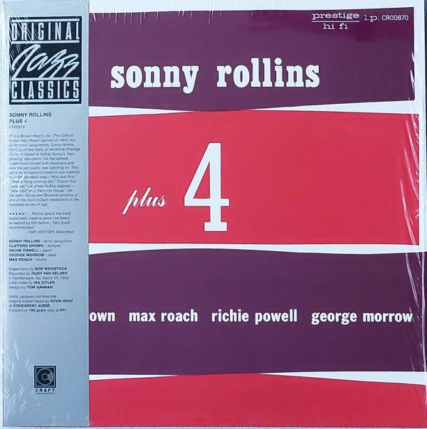 Sonny Rollins - Plus 4