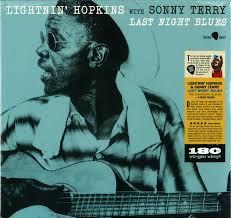 Sonny Terry, Lightnin' Hopkins - Last Night Blues