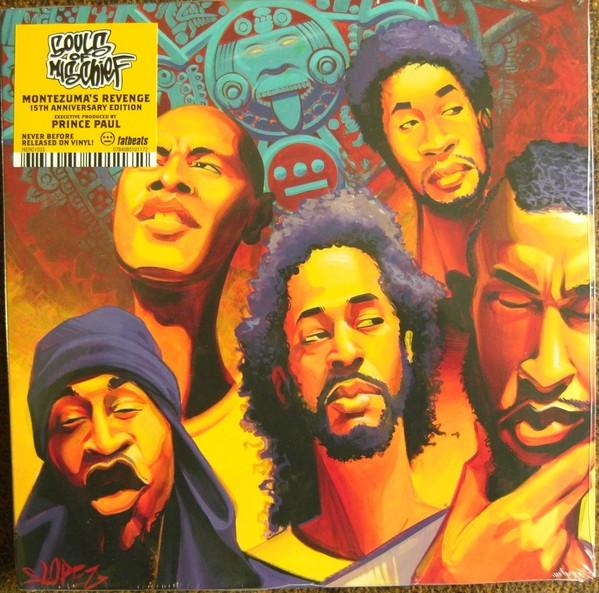 Souls Of Mischief - Montezuma's Revenge