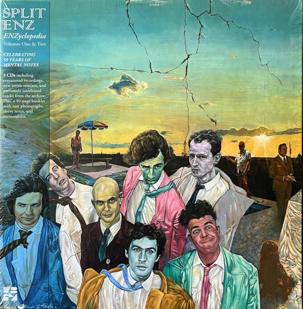 Split Enz - Enzyclopedia (Volumes One & Two)