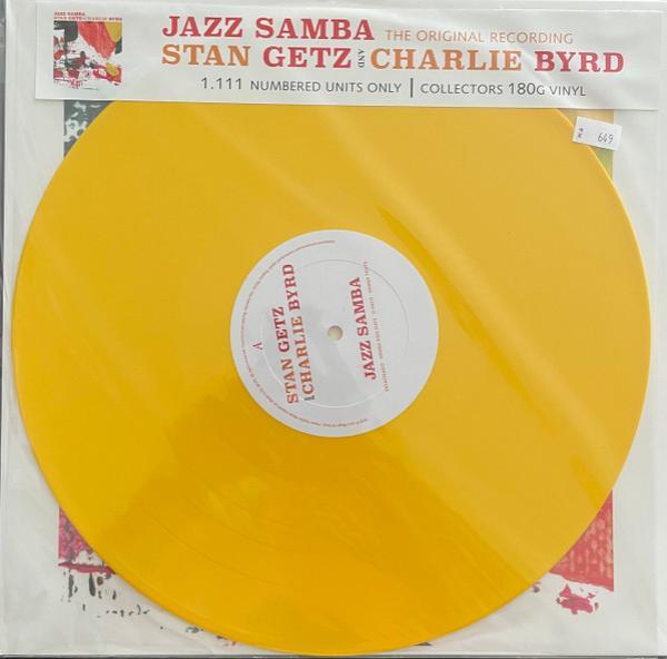 Stan Getz, Charlie Byrd - Jazz Samba