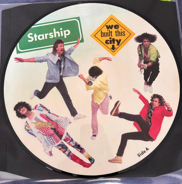 Starship (2) - We Built This City
