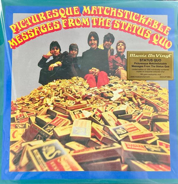 Status Quo - Picturesque Matchstickable Messages From The Status Quo