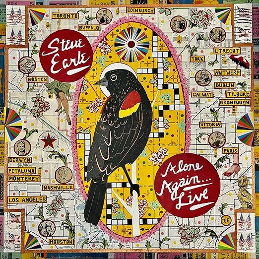 Steve Earle - Alone Again (Live)