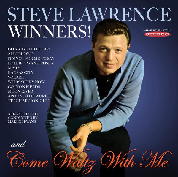 Steve Lawrence  - Winners! / Come Waltz With Me