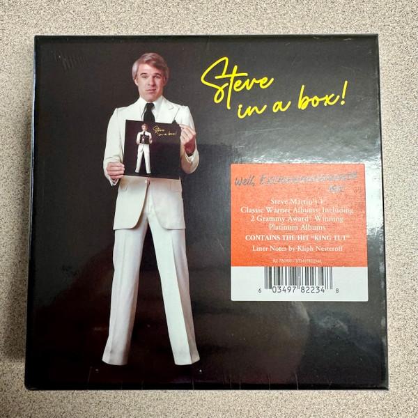 Steve Martin (2) - Steve in a box! Steve Martin: The Warner Years (1977-1981)