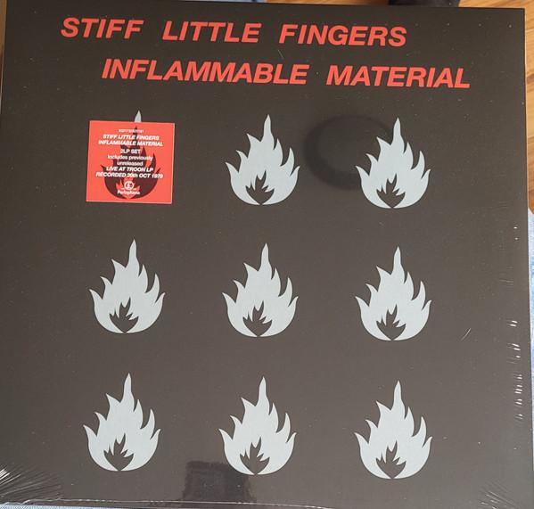 Stiff Little Fingers - Inflammable Material
