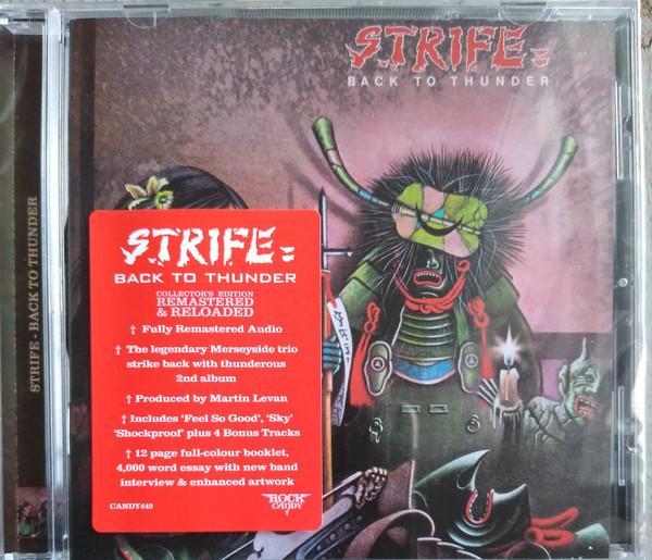 Strife (3) - Back To Thunder