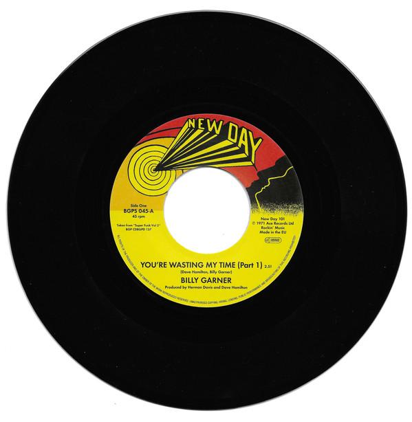 Sugar Billy Garner - You're Wasting My Time