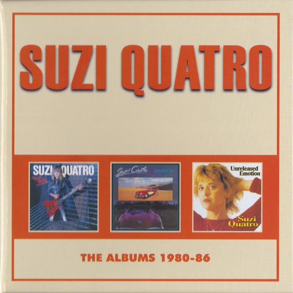 Suzi Quatro - The Albums 1980-86