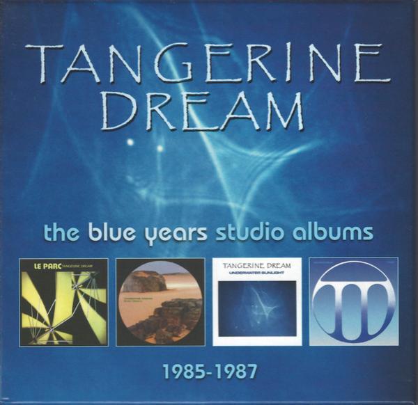 Tangerine Dream - The Blue Years Studio Albums 1985-1987