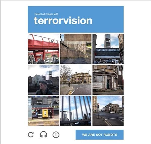 Terrorvision - We Are Not Robots