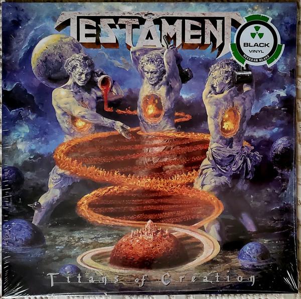 Testament (2) - Titans Of Creation