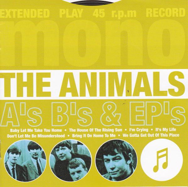 The Animals - A's B's & EP's