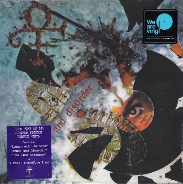 The Artist (Formerly Known As Prince) - Chaos And Disorder
