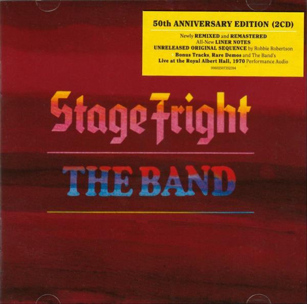 The Band - Stage Fright