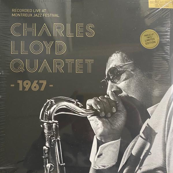 The Charles Lloyd Quartet - 1967 - Recorded Live At Montreux Jazz Festival