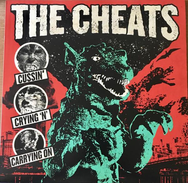 The Cheats - Cussin' Crying 'N' Carrying On