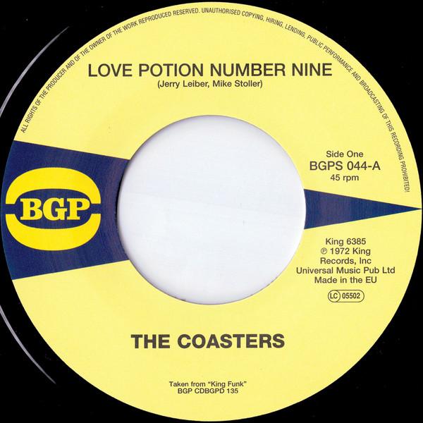 The Coasters - Love Potion Number Nine / Cool Jerk