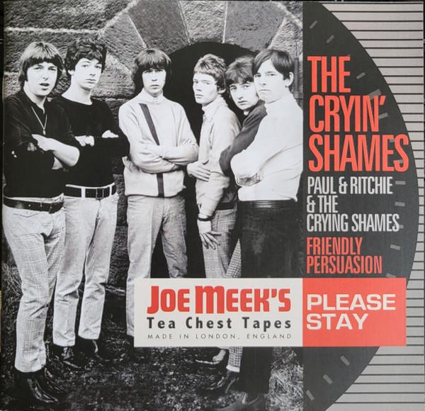 The Cryin' Shames, Paul And Ritchie And The Crying Shames - Please Stay