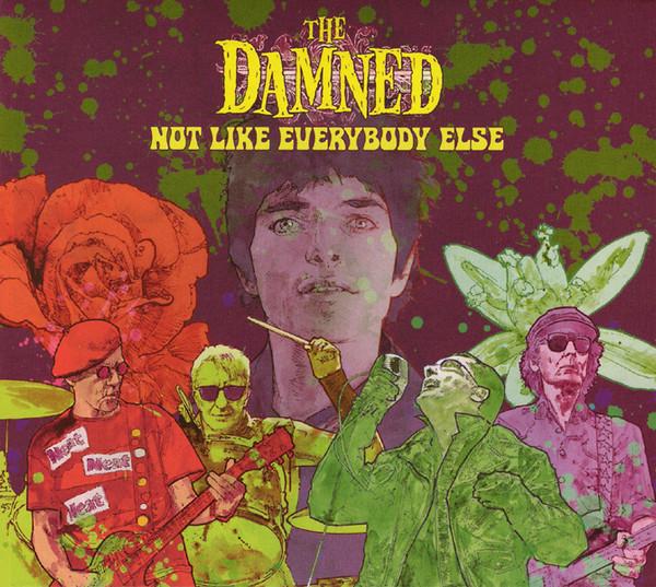 The Damned - Not Like Everybody Else