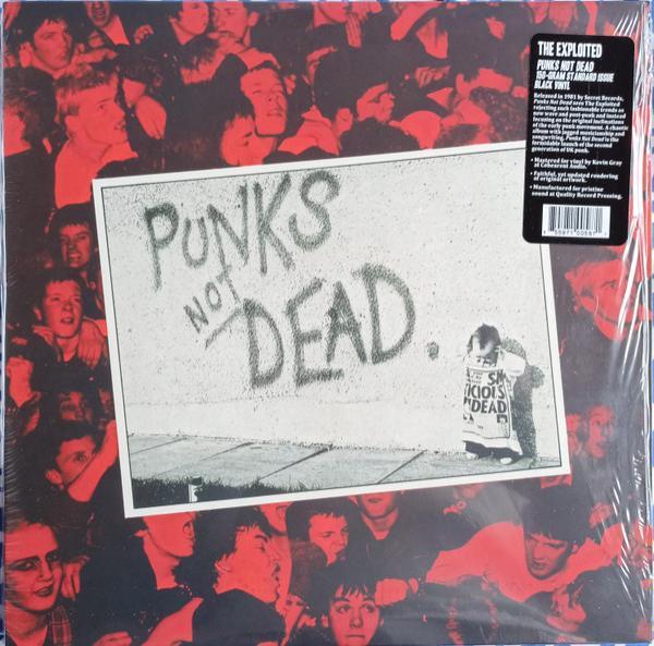 The Exploited - Punks Not Dead