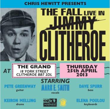 The Fall - The Fall Live In Clitheroe