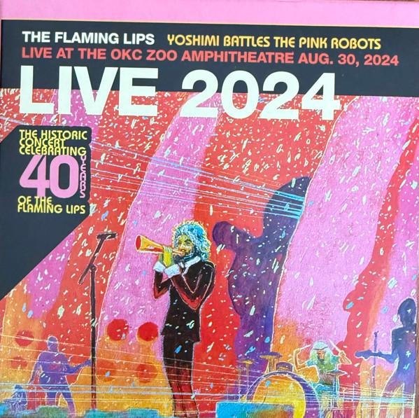 The Flaming Lips - Yoshimi Battles The Pink Robots (Live At The OKC Zoo Amphitheatre Aug. 30, 2024)