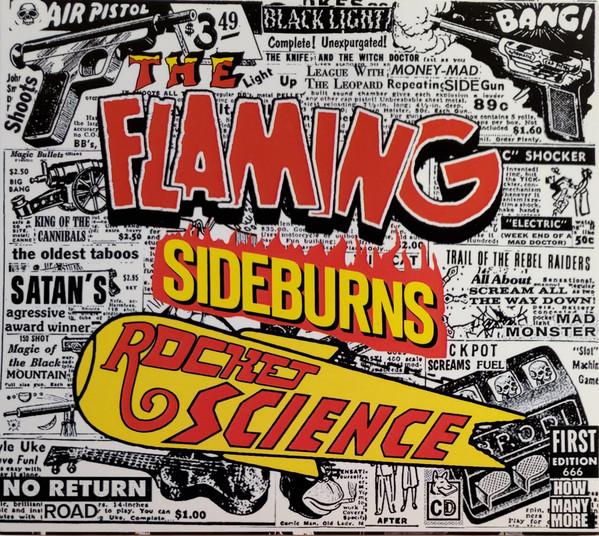 The Flaming Sideburns - Rocket Science (Original Artyfacts From The Psychedelic Era 1996–1999)