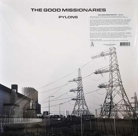 The Good Missionaries - Pylons