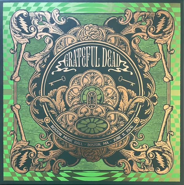 The Grateful Dead - Boston Music Hall - Boston, MA - June 11, 1976