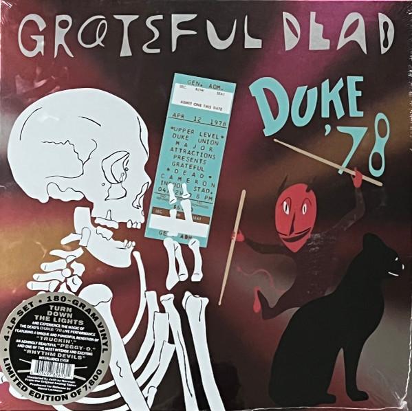 The Grateful Dead - Duke '78