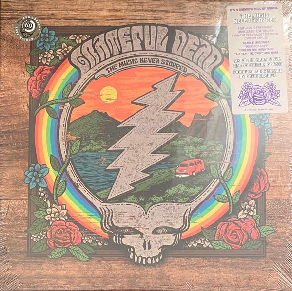 The Grateful Dead - The Music Never Stopped