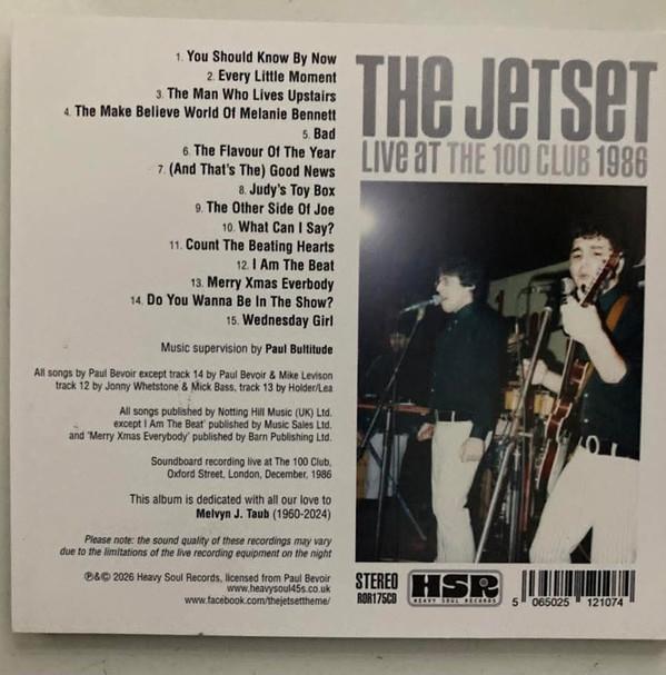 The Jetset (2) - Live At The 100 Club 1986