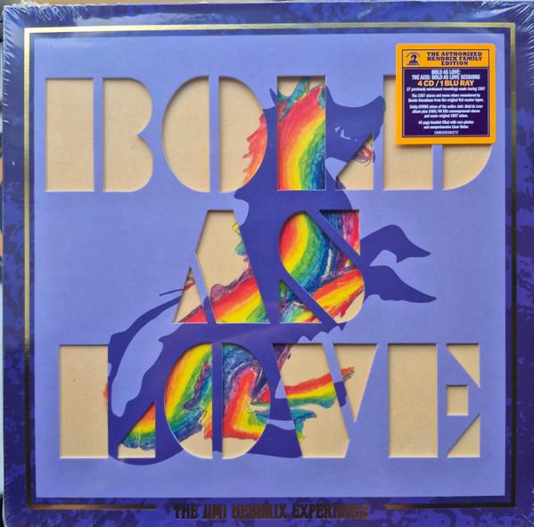 The Jimi Hendrix Experience - Bold As Love (The Axis: Bold As Love Sessions)