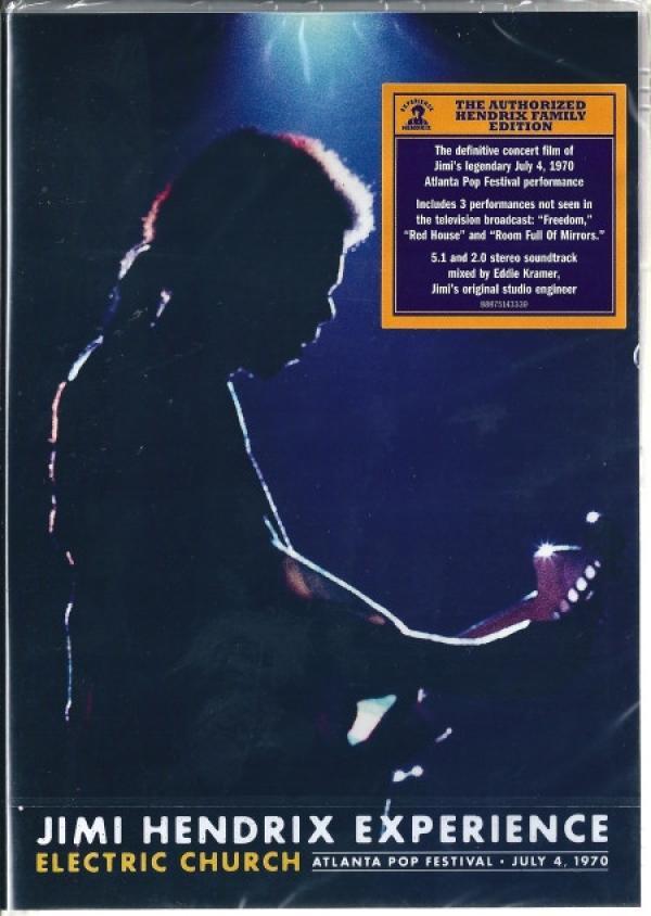 The Jimi Hendrix Experience - Electric Church (Atlanta Pop Festival July 4, 1970)