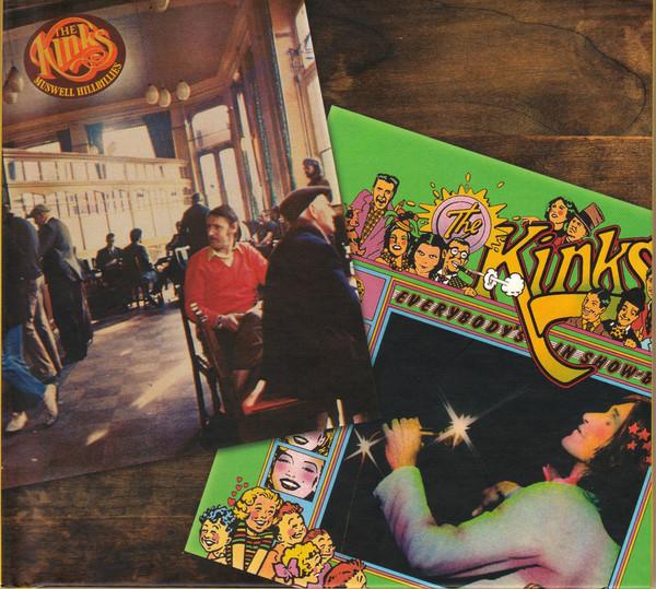 The Kinks - Muswell Hillbillies / Everybody's In Show-Biz - Everybody's A Star