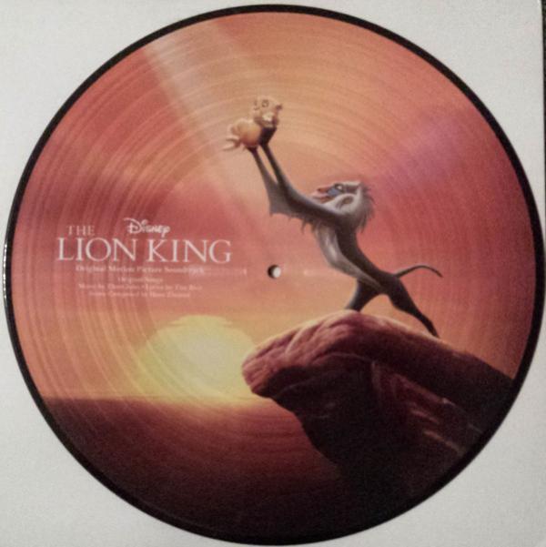  - The Lion King (Original Motion Picture Soundtrack)
