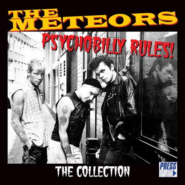 The Meteors (2) - Psychobilly Rules! The Collection