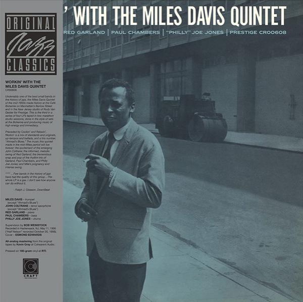 The Miles Davis Quintet - Workin’ With The Miles Davis Quintet