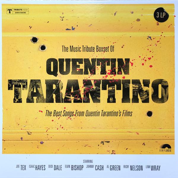  - The Music Tribute Boxset Of Quentin Tarantino - The Best Songs From Quentin Tarantino's Films