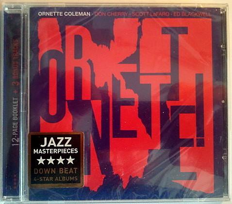 The Ornette Coleman Quartet - Ornette!