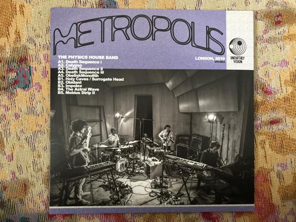 The Physics House Band - Metropolis