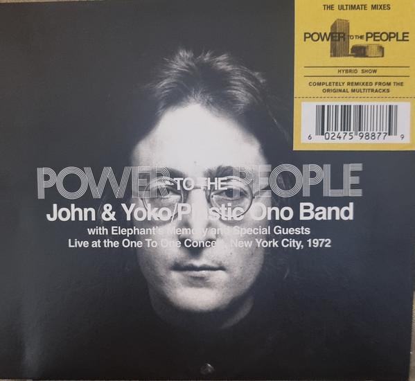 The Plastic Ono Band, Elephants Memory, John Lennon & Yoko Ono, Guests - Power To The People (Live At The One To One Concert New York City, 1972)