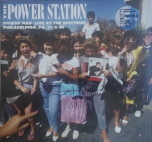 The Power Station - Power Mad: Live At The Spectrum (Philadelphia, PA, 21/8/85)