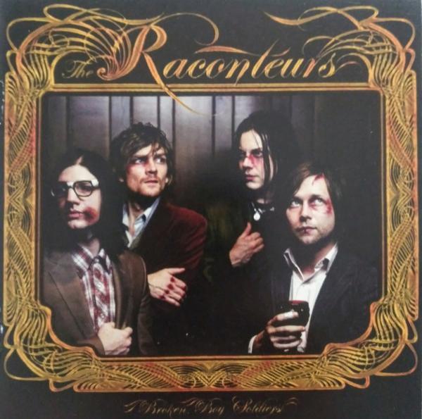 The Raconteurs - Broken Boy Soldiers