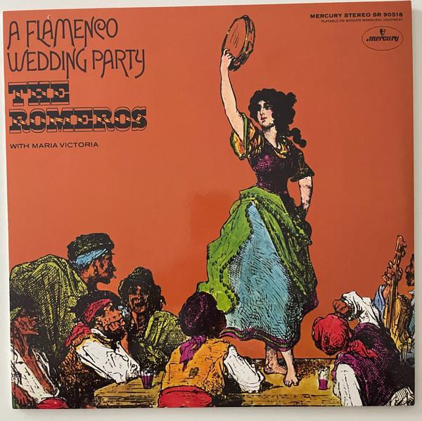 The Romeros, María Victoria - A Flamenco Wedding Party