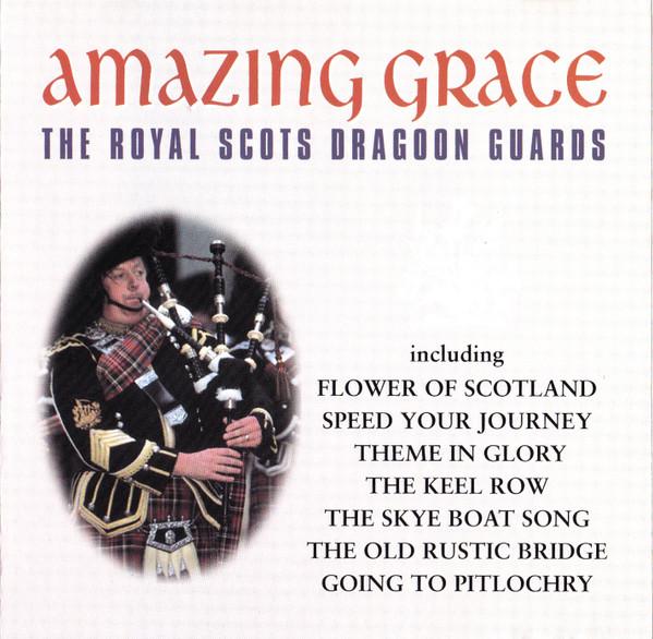 The Royal Scots Dragoon Guards - Amazing Grace
