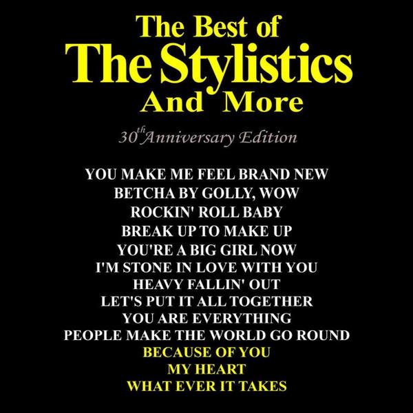 The Stylistics - The Best Of The Stylistics