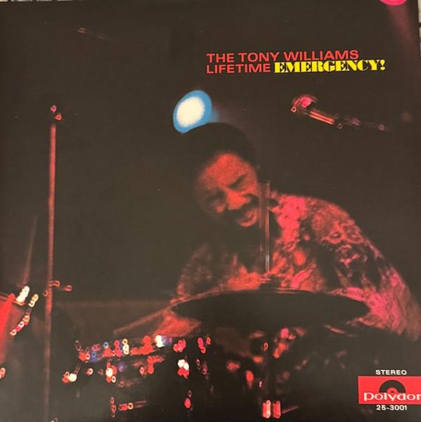 The Tony Williams Lifetime - Emergency!